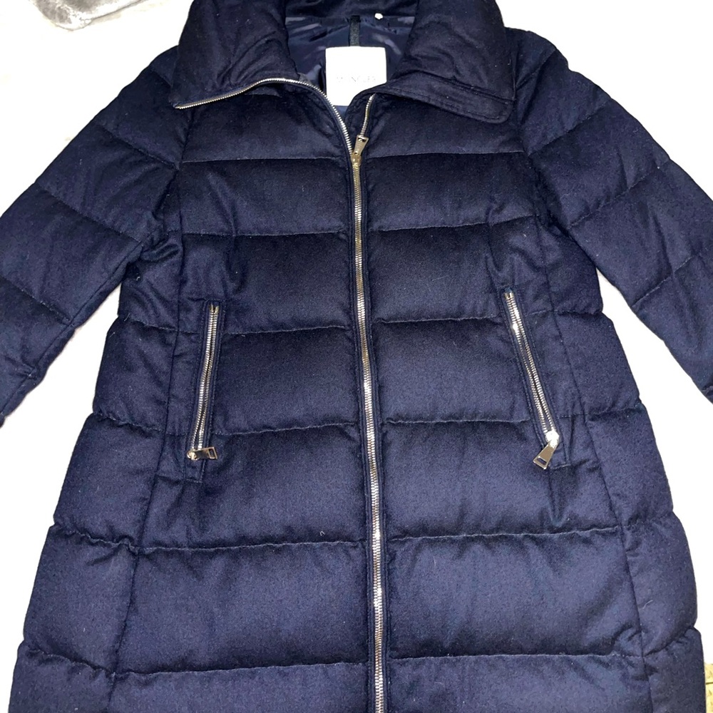 a vintage moncler jacket